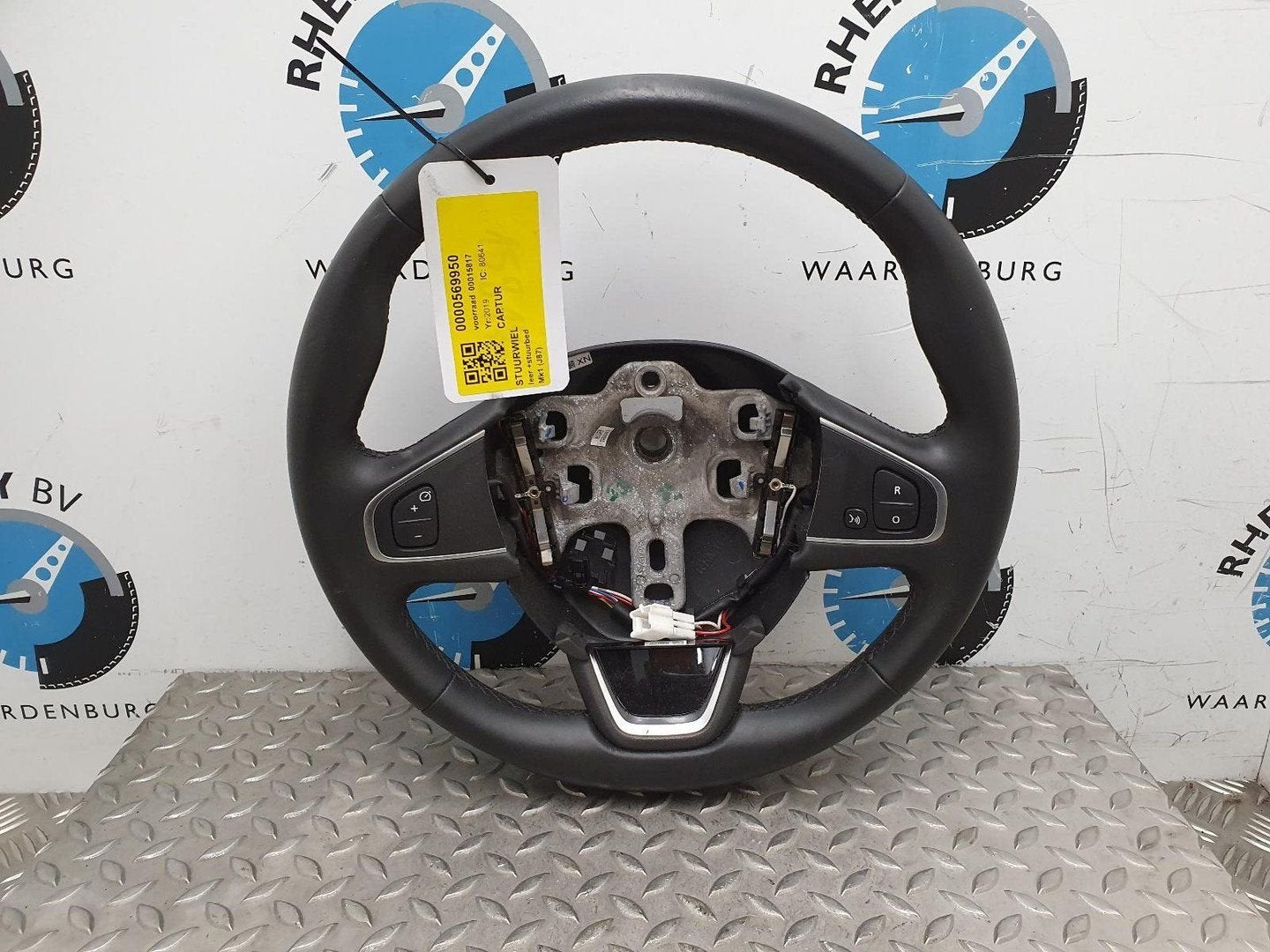 RENAULT CAPTUR STUURWIEL 2019, Auto-onderdelen, Besturing, Gebruikt, ARN erkend, Stiba lid, Erkend duurzaam, Ophalen of Verzenden