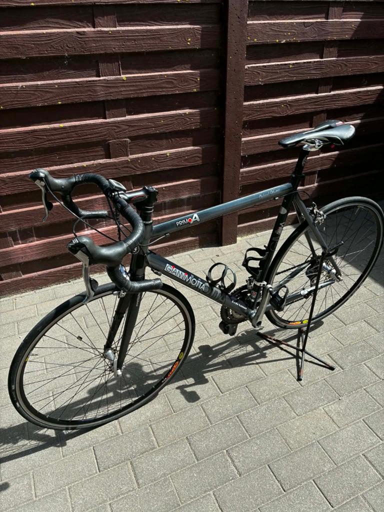 Koersfiets Gianni Motta, Ophalen