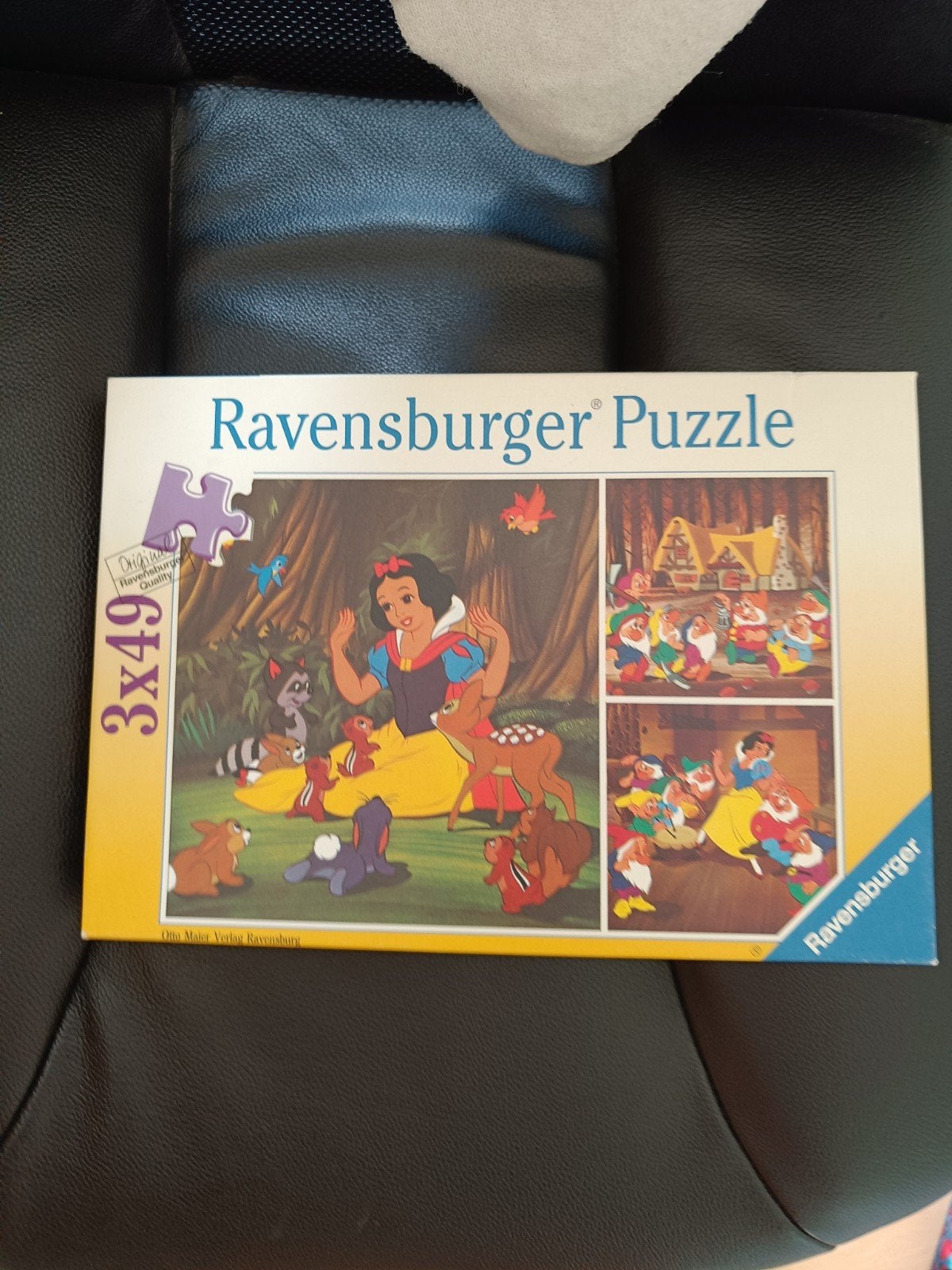 puzzel vintage sneeuwwitje Ravensburger, Ophalen