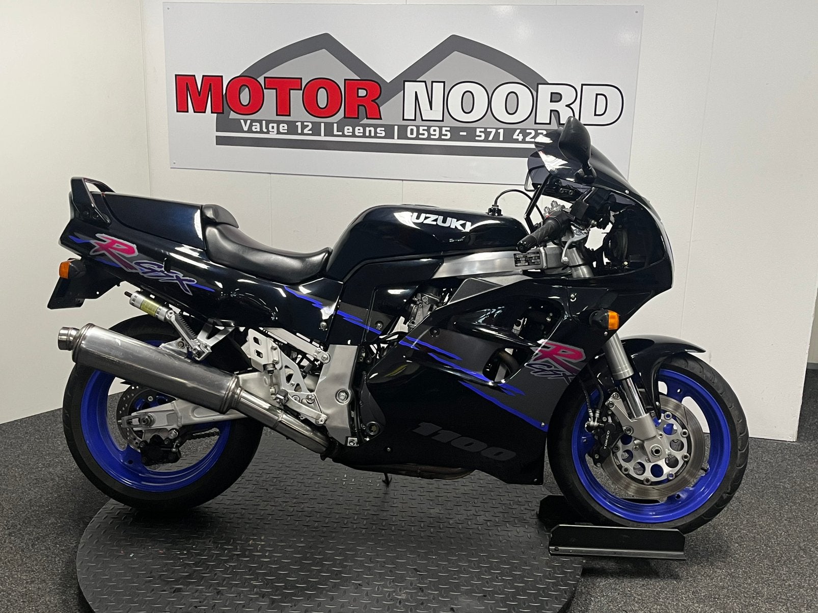 GSXR1100 W zeldzaam mooi  GSXR 1100