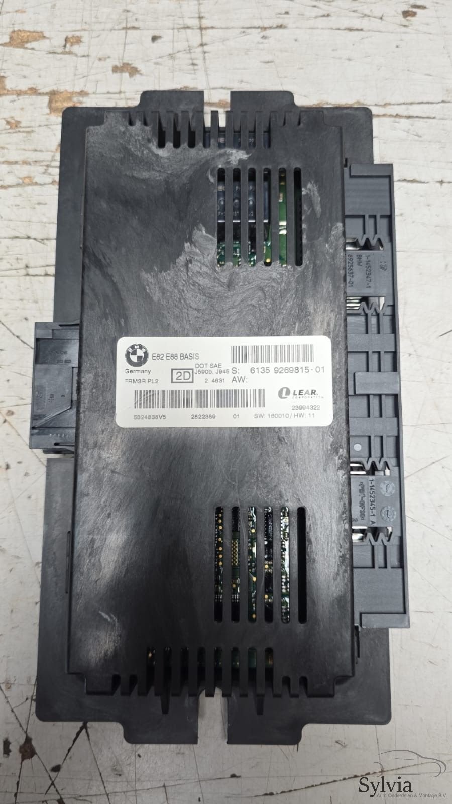Lichtmodule footwell module FRM3 BMW 1 serie E82 E88 6135926, Gebruikt, -, -, Ophalen of Verzenden