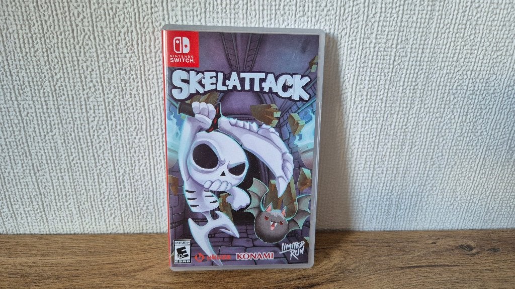 Skelattack nintendo switch limited run games, Ophalen of Verzenden, Zo goed als nieuw