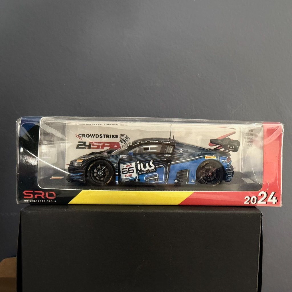 SPARK SB787 - 1:43 - AUDI R8 LMS GT3 EVO 2 #66 (300ex), Ophalen of Verzenden, Nieuw, Auto, Overige merken