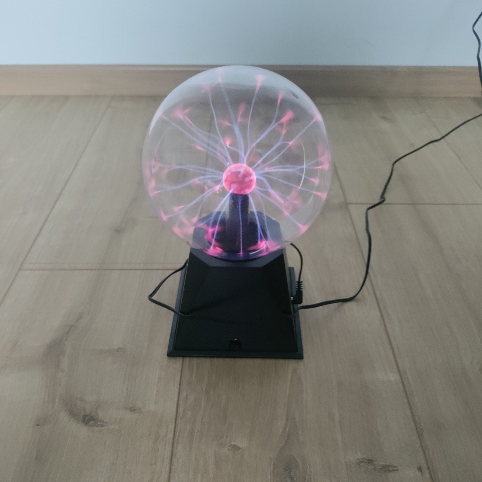 Sphère à plasma — Lampe décorative à effets de lumière, Musique & Instruments, Lumières & Lasers, Utilisé, Lumières, Enlèvement ou Envoi