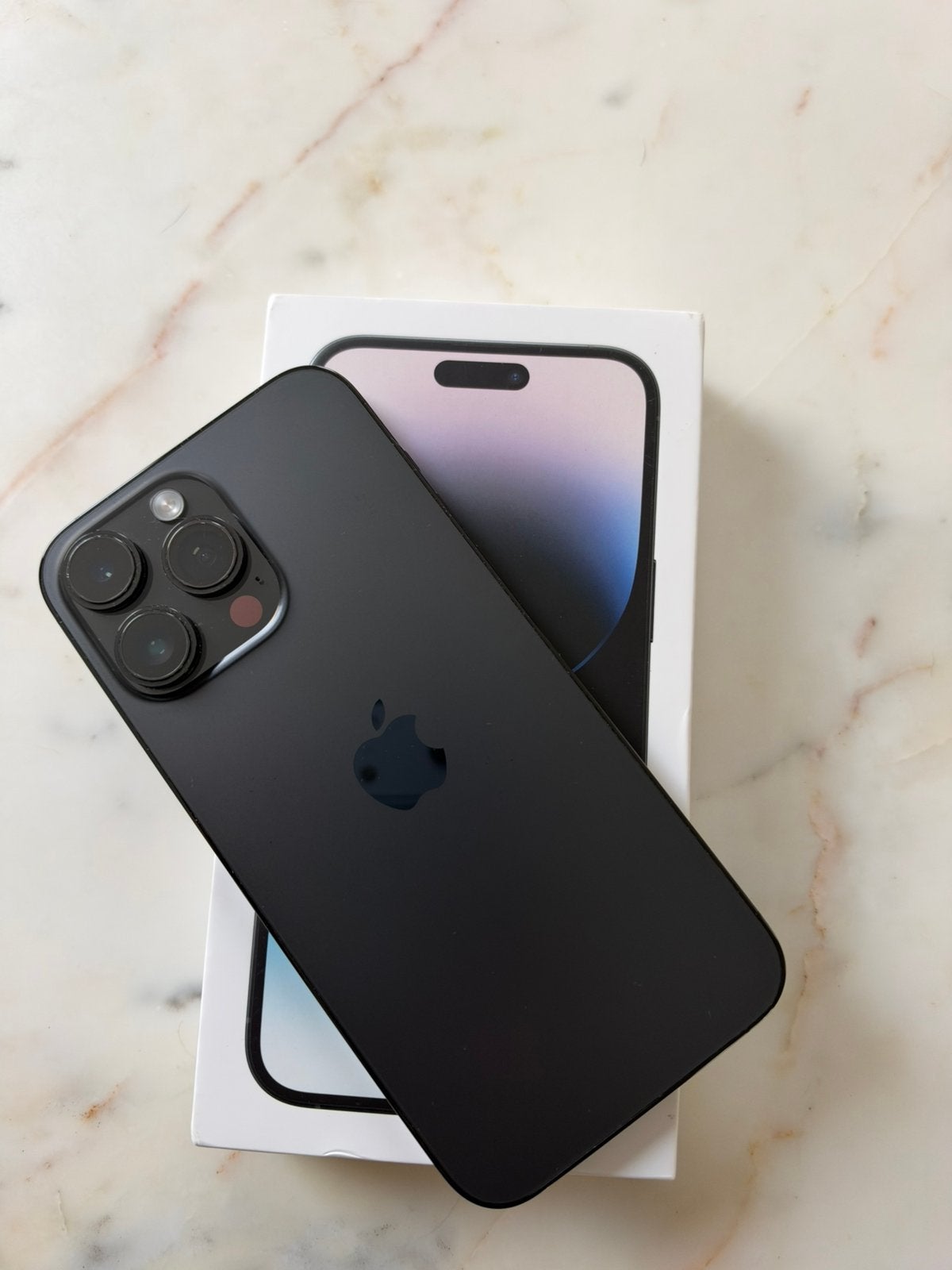 Iphone 14 pro max 128gb black, Télécoms, Enlèvement, Comme neuf, 128 GB, IPhone 14