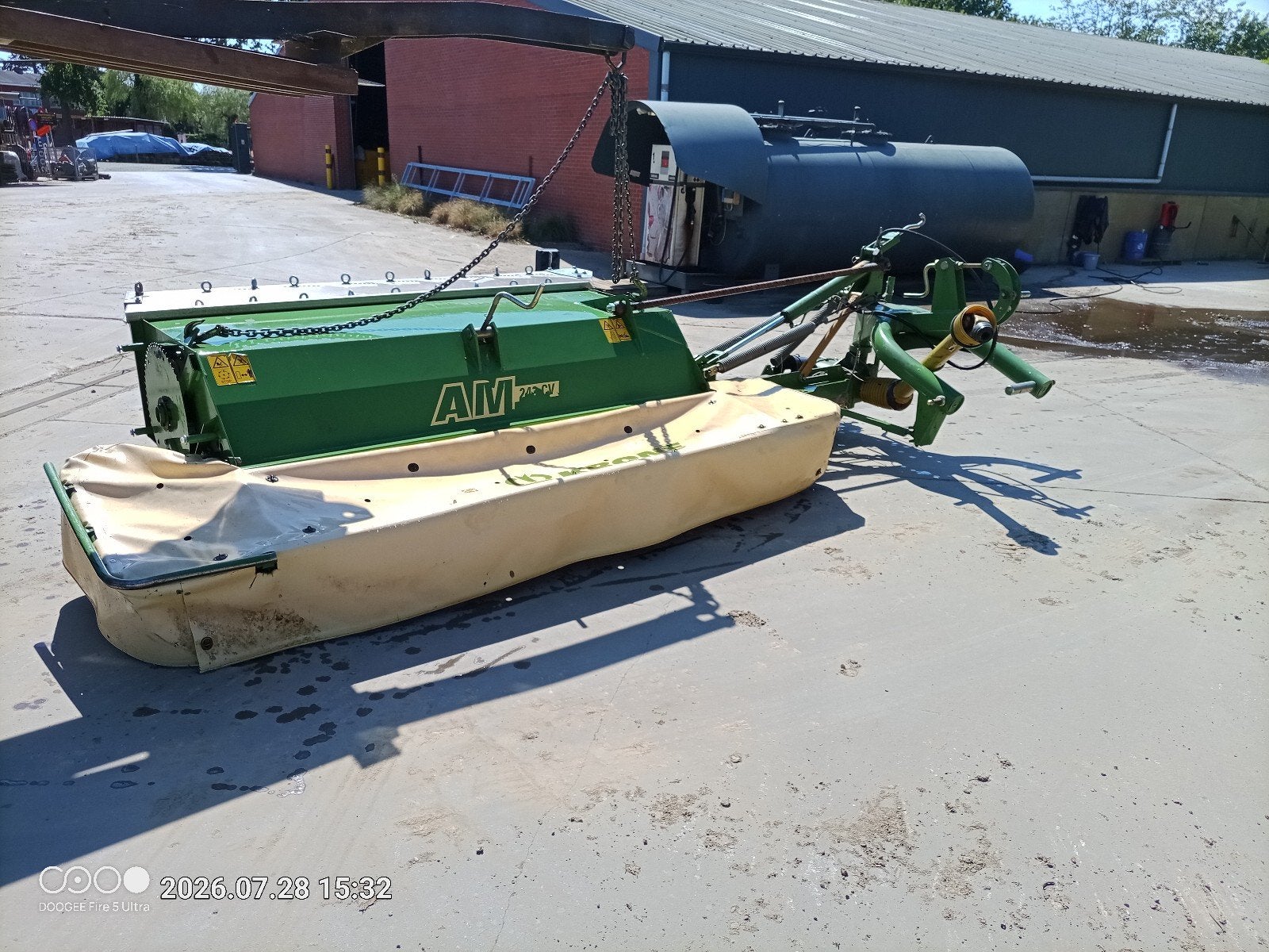 Krone 240 CV, Zakelijke goederen, Ophalen of Verzenden, Akkerbouw