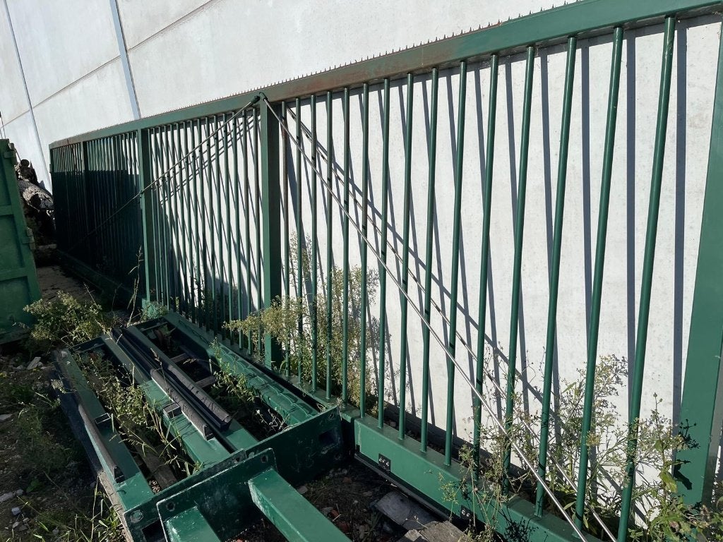Schuifhek, Ophalen, Gebruikt, Met poort