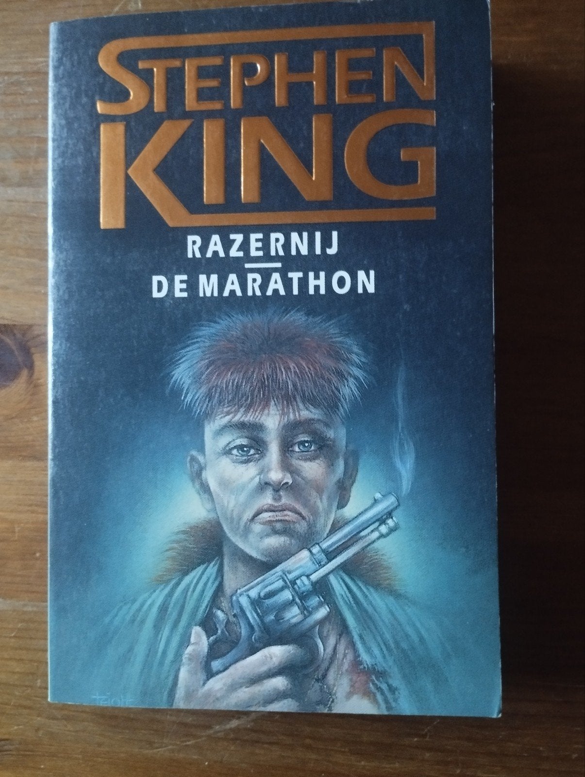 Stephen King Razernij - De Marathon