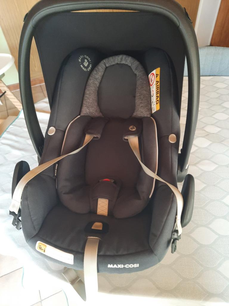 Maxi cosi pebble pro en familyfix base, Enlèvement
