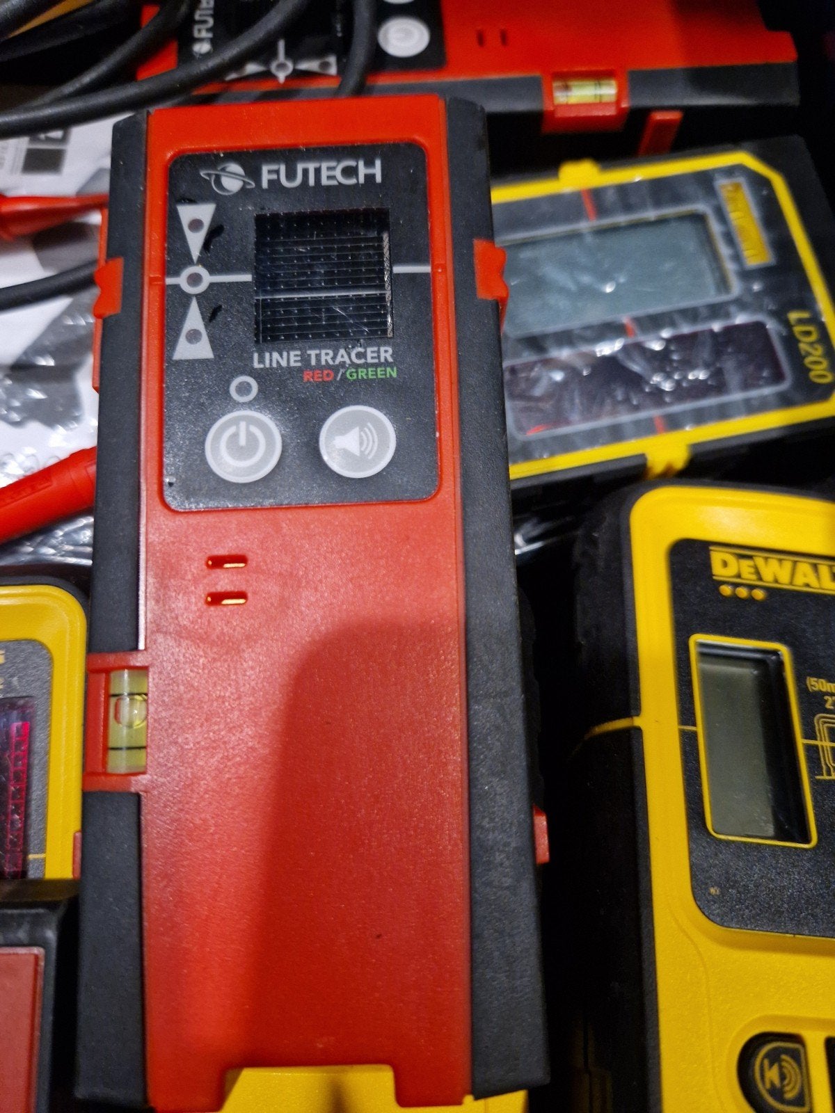 FUTECH LINE TRACER RED/ GREEN 150.12.LT, Neuf