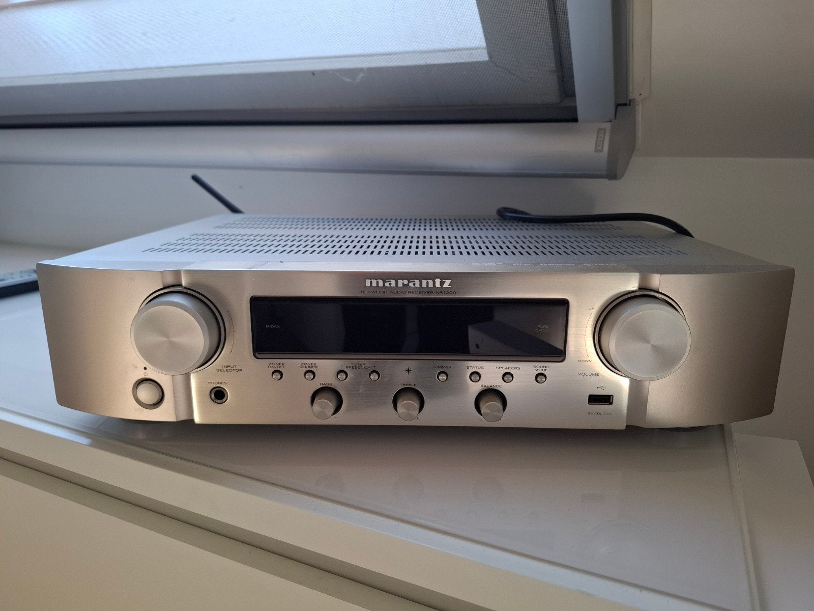 Marantz Nr 1200, Enlèvement, Marantz