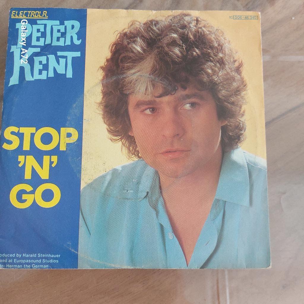 peter kent stop n go, Gebruikt, 7 inch, Ophalen of Verzenden, Pop