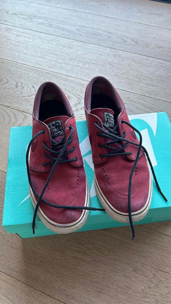 Nike Stefan Janoski maat 41 in donkerroze, Rose, Sneakers et Baskets, Enlèvement, Porté
