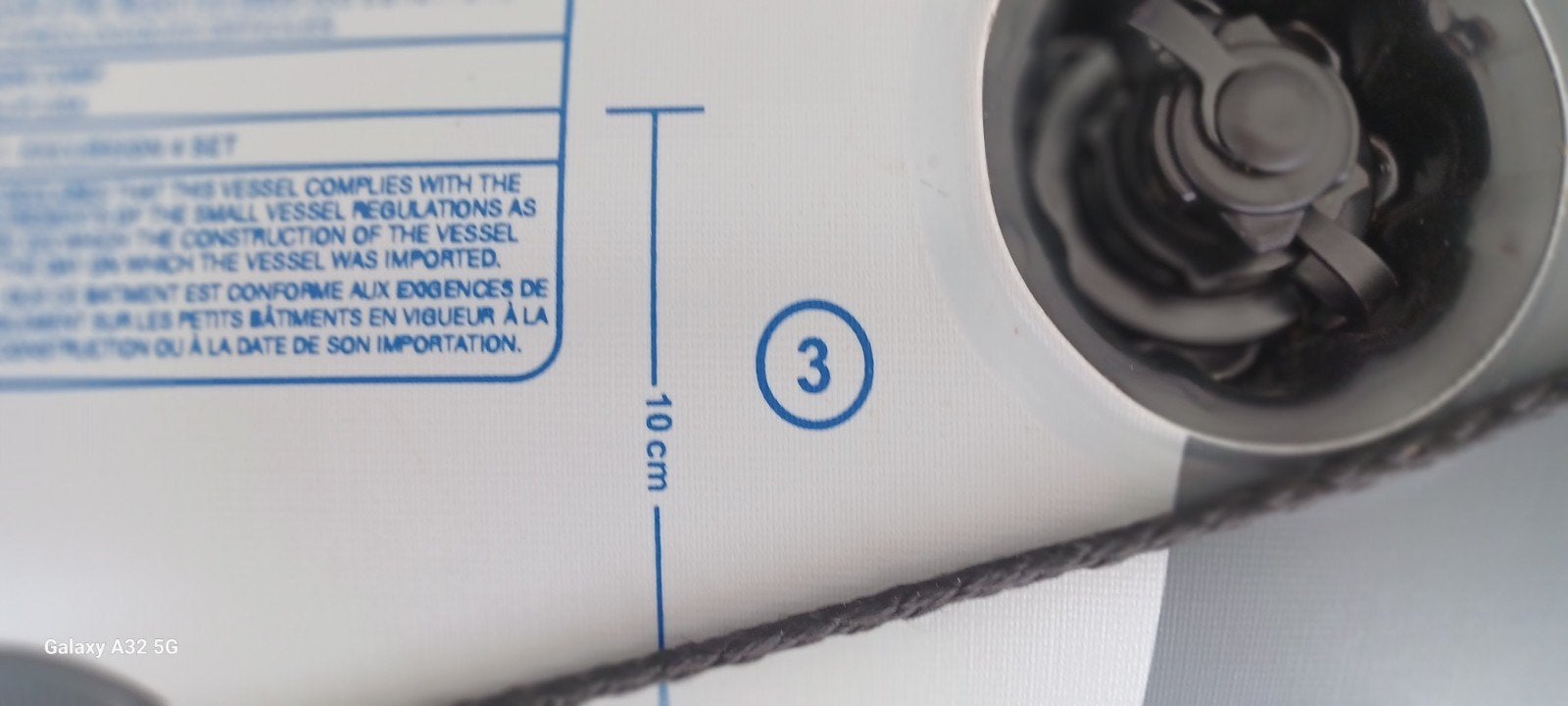 Opblaasboot excursion4. Met pomp en peddels  315x165x43 1, Télécoms, Enlèvement