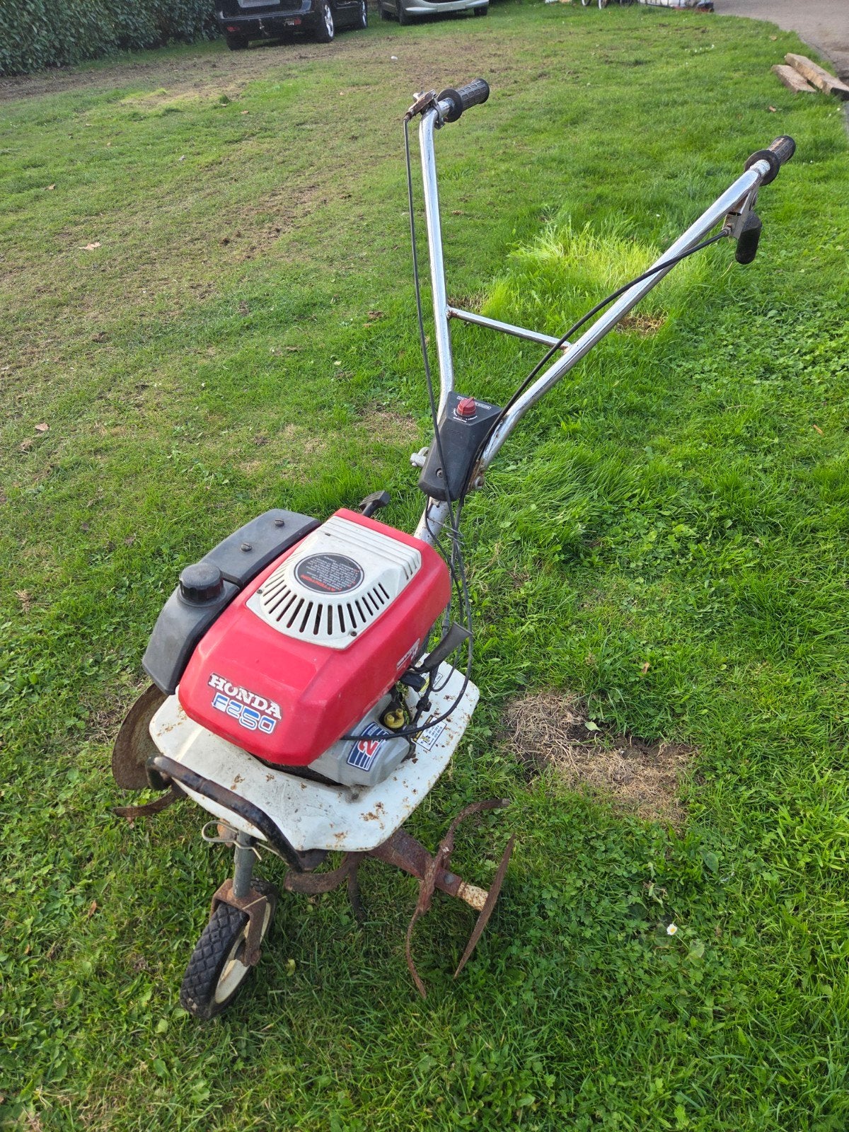 honda f250 2vitesse, Doe-het-zelf en Bouw, Ophalen