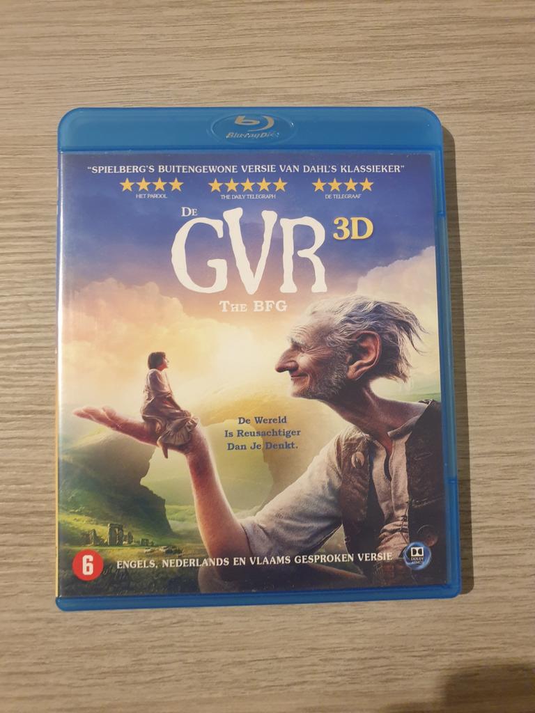 De GVR 3D, Enlèvement ou Envoi