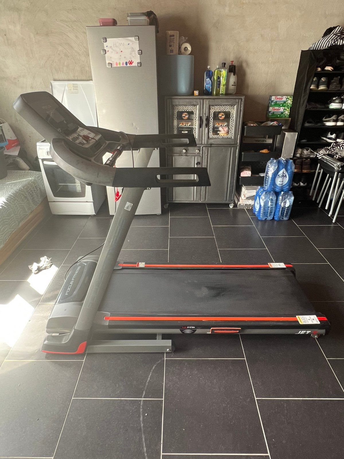 Focus Jet 5 loopband, Sports & Fitness, Appareils de fitness, Jambes, Tapis roulant, Aluminium, Comme neuf
