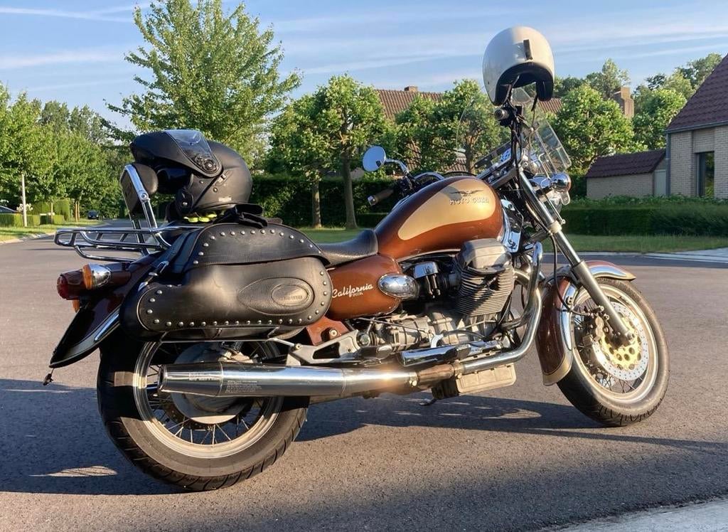 Moto Guzzi, Motoren, 2 cilinders, Motorrijbewijs A, Gebruikt, Particulier