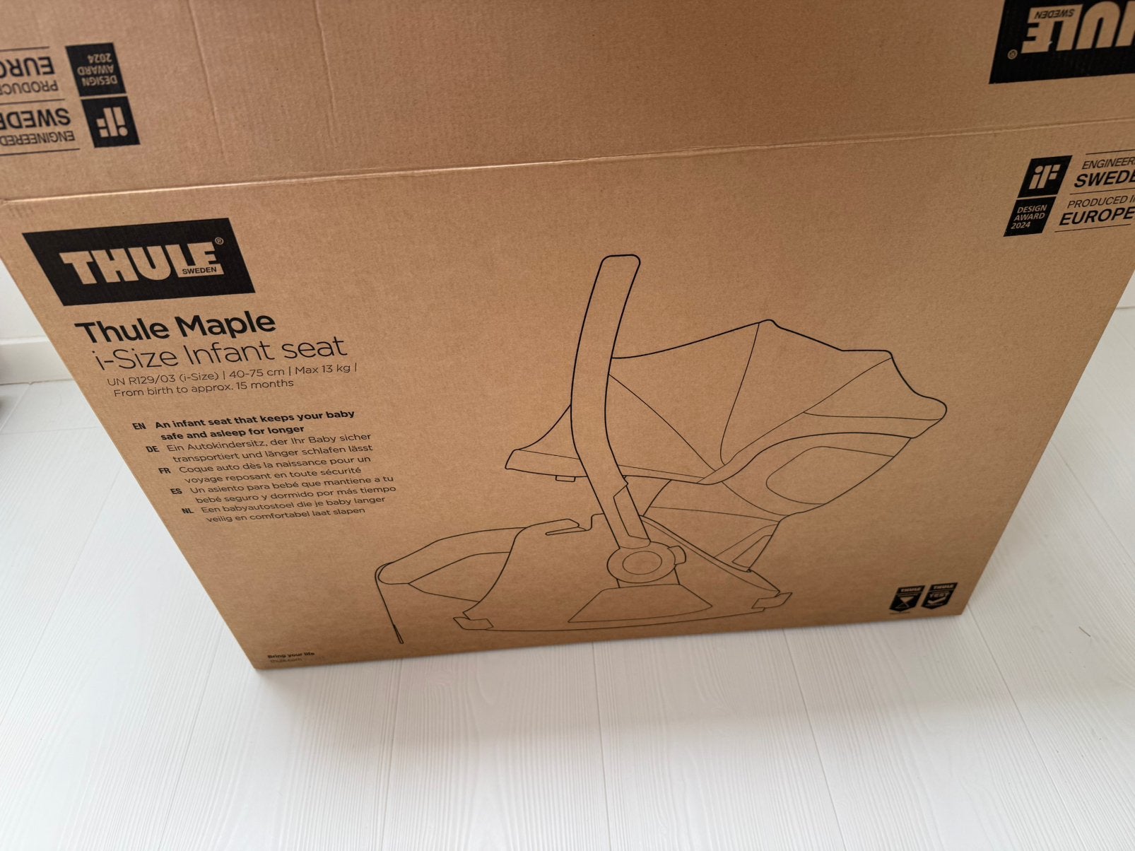 THULE MAPLE, Ophalen, Zo goed als nieuw
