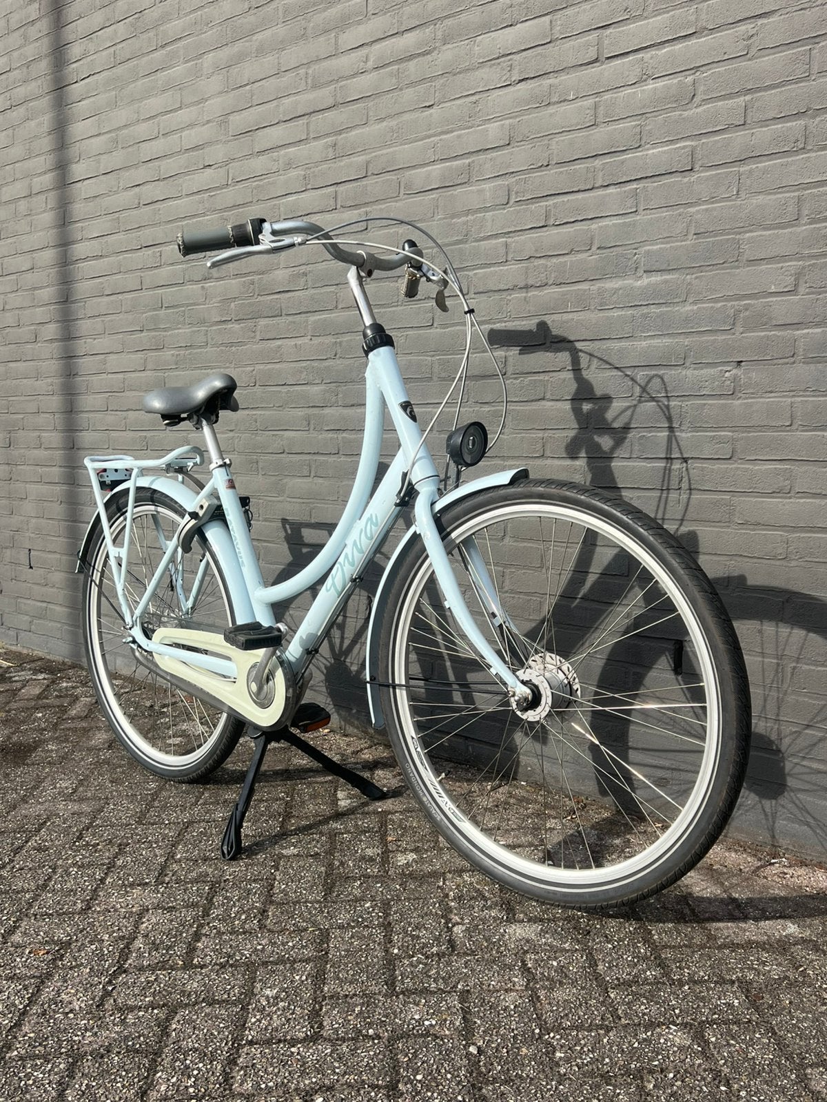 Vélo Batavus Diva pour femmes - dynamo à 7 vitesses, Enlèvement ou Envoi, Frein à tambour, 26 pouces ou plus, Frein à main