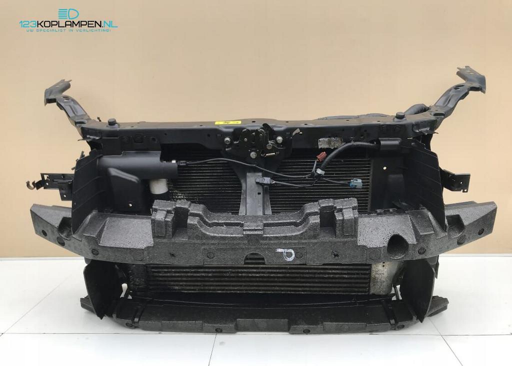 Nissan Qashqai J10 1.5 dCi Voorfront koelerpakket radiateur, Ophalen, Gebruikt, -, -