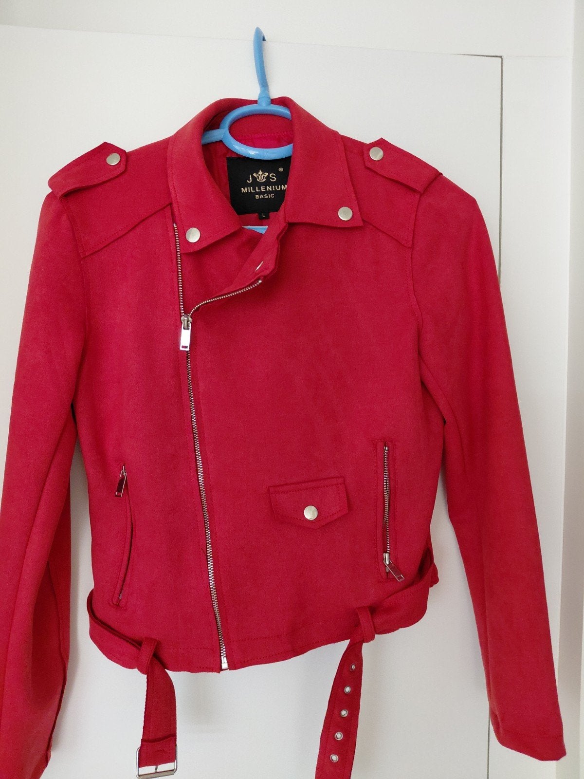 biker vestje maat 40, Ophalen, Maat 38/40 (M), Rood