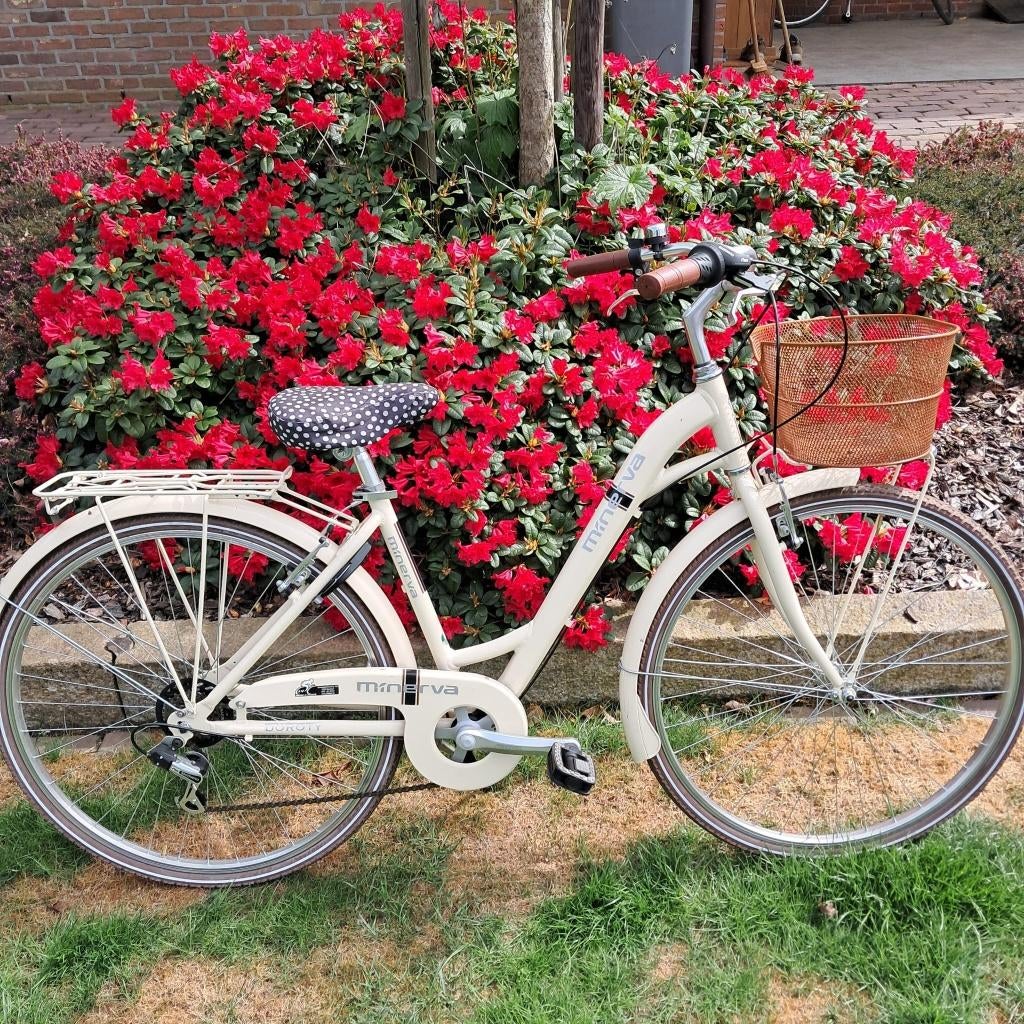 Meisjes damesfiets Minerva Doroty 28 inch, Ophalen, Zo goed als nieuw, Overige merken