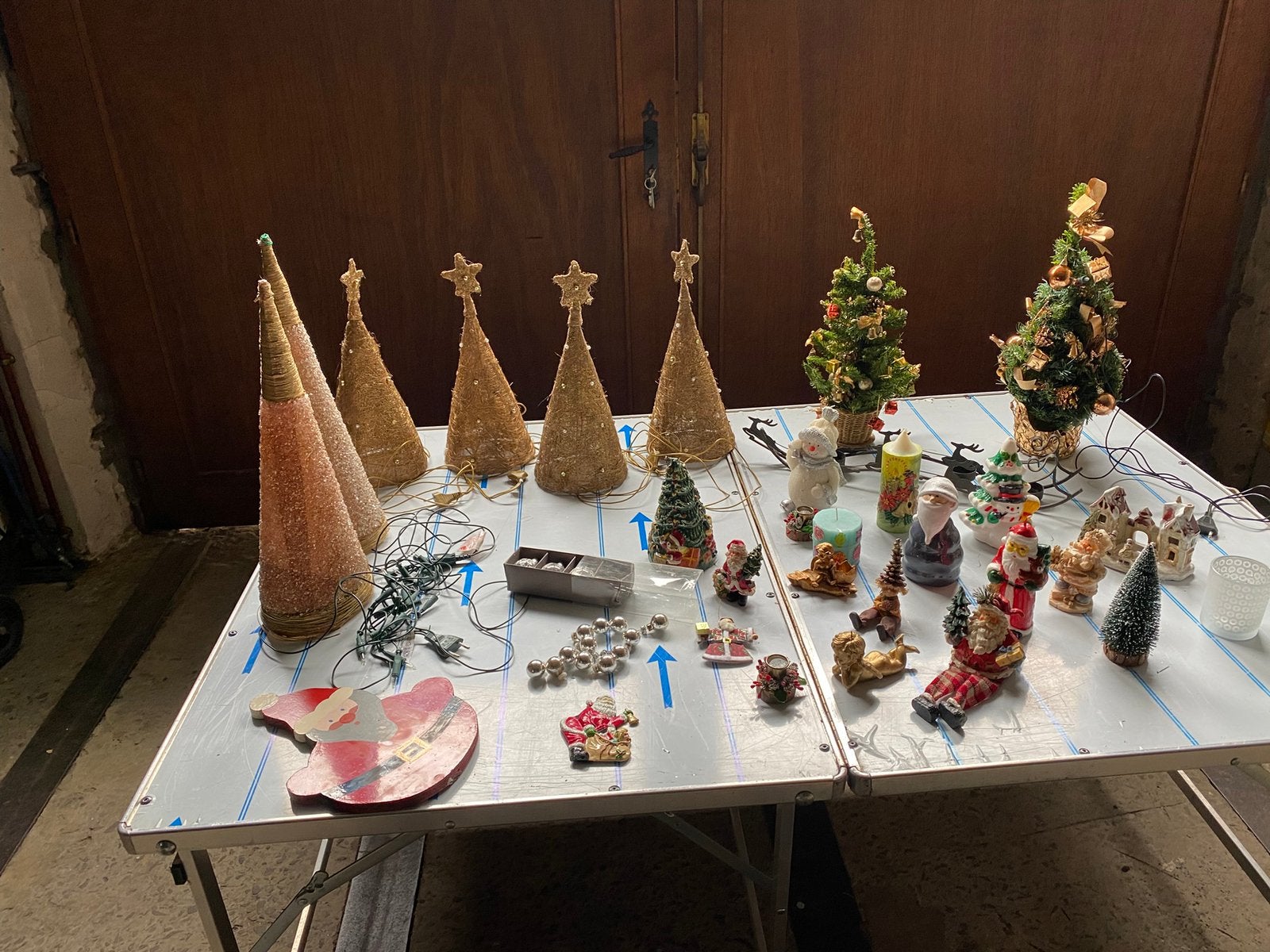 Lot de décorations de Noël, Enlèvement, Comme neuf