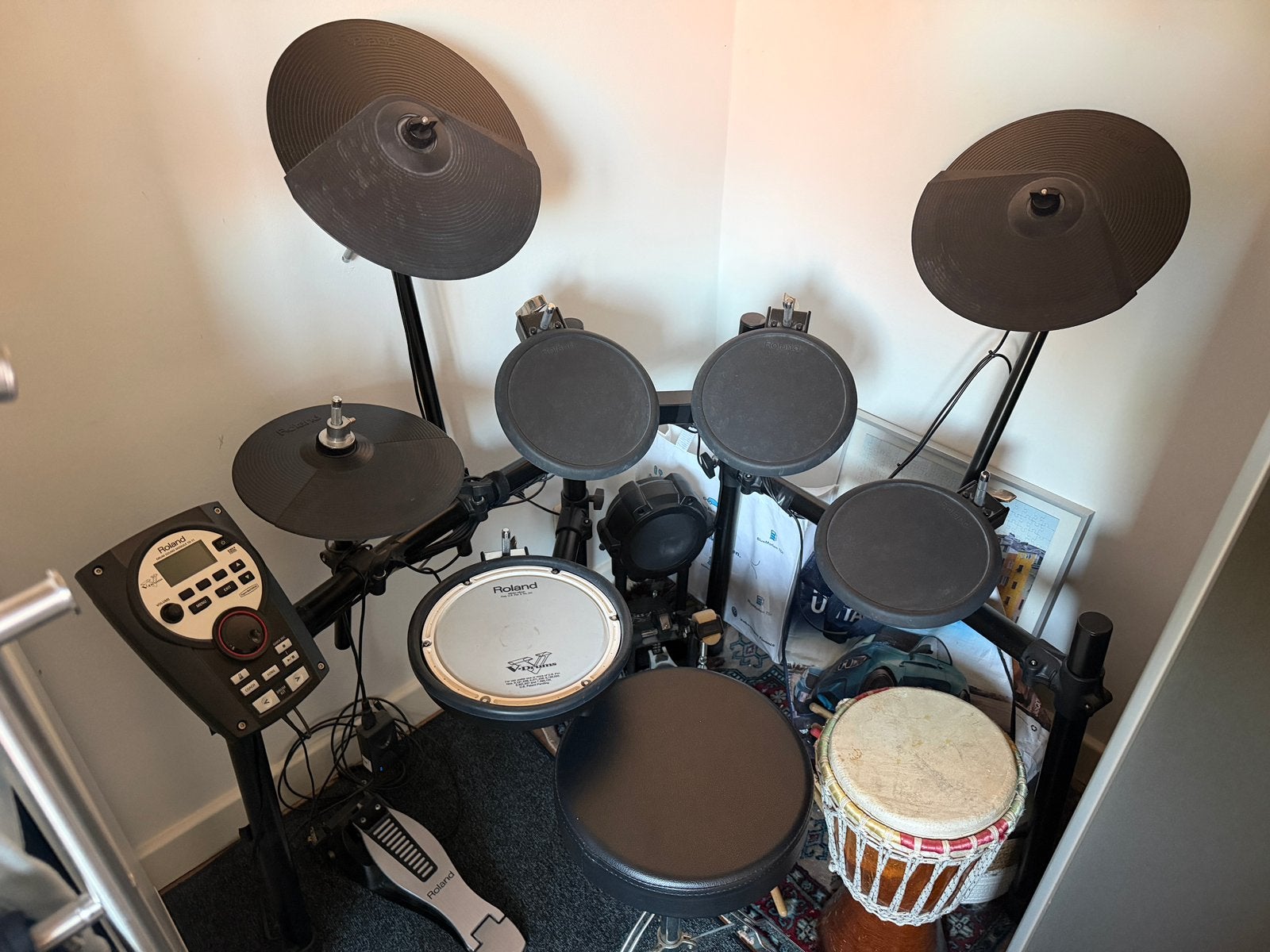Roland TD-11 Kit, Musique & Instruments, Enlèvement, Comme neuf, Roland, Électronique