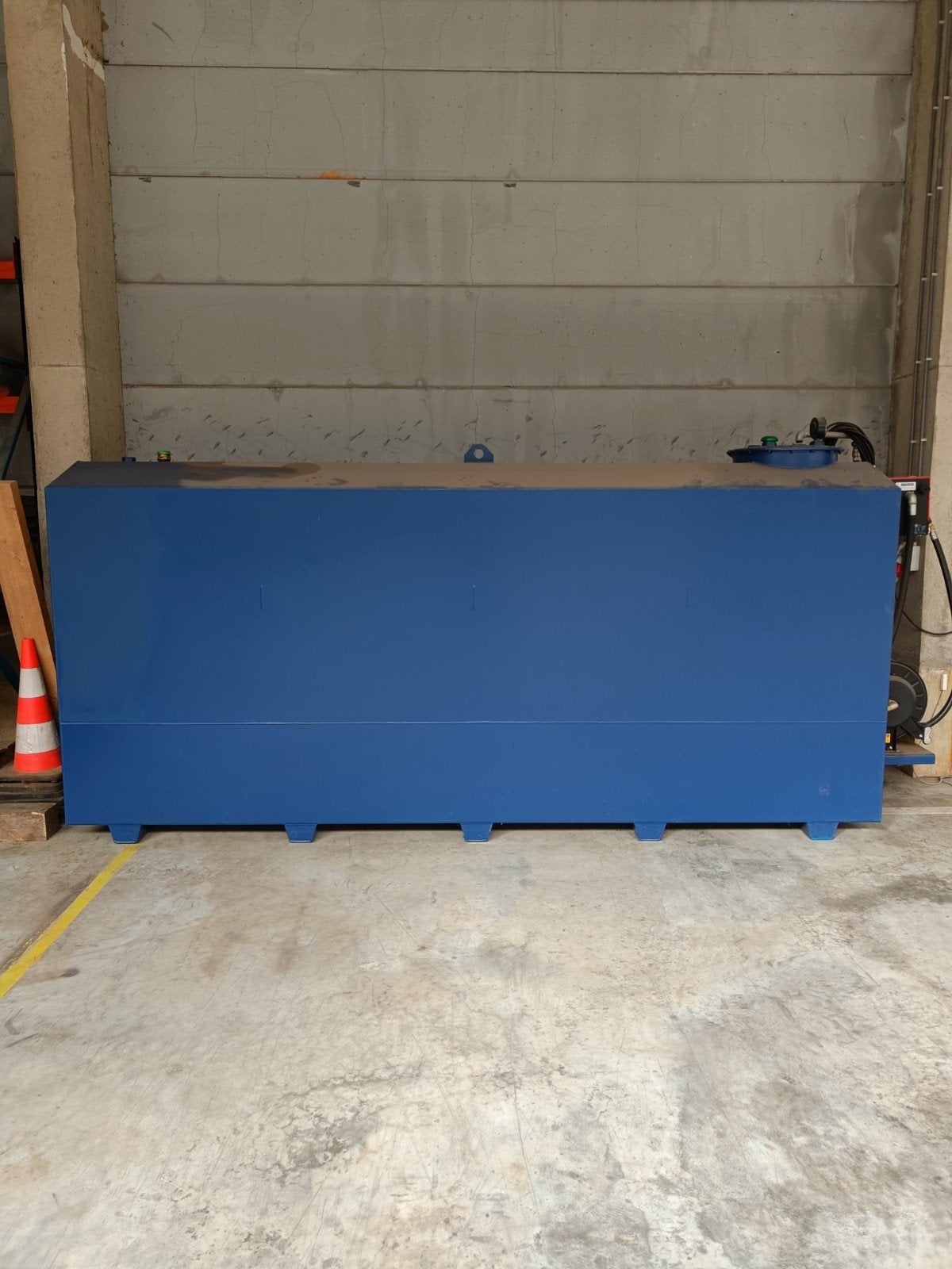 Citerne aérienne DIESEL 6400L + équipements, Bricolage & Construction, Enlèvement