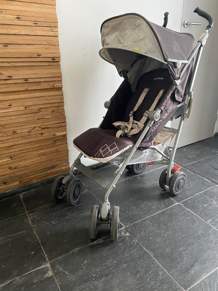 Mclaren buggy, techno xt, Ophalen, Zo goed als nieuw, Verstelbare rugleuning