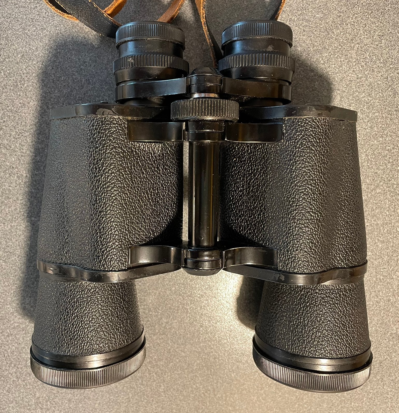 Vintage Zenith 750 verrekijker, Moins de 8x, Enlèvement, Utilisé, Prisme de Porro (coudées)