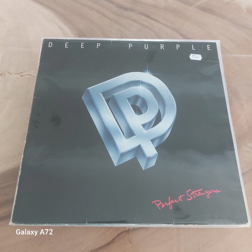 deep purple perfect strangers, CD & DVD, Vinyles | Rock, LP, Enlèvement ou Envoi, Autres formats, Utilisé