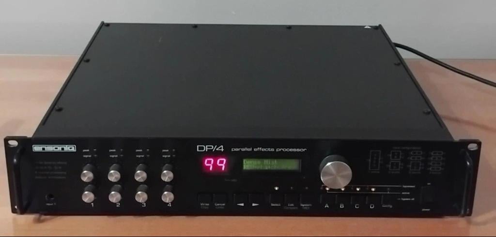 Ensoniq DP/4 – Multi-effets rack vintage légendaire, Muziek en Instrumenten, Effecten, Ophalen of Verzenden, Chorus