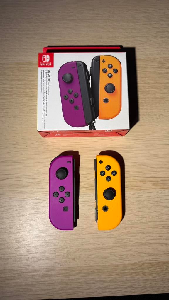 Originele Nintendo Switch JoyCon Controllers , Enlèvement ou Envoi, Comme neuf, Switch