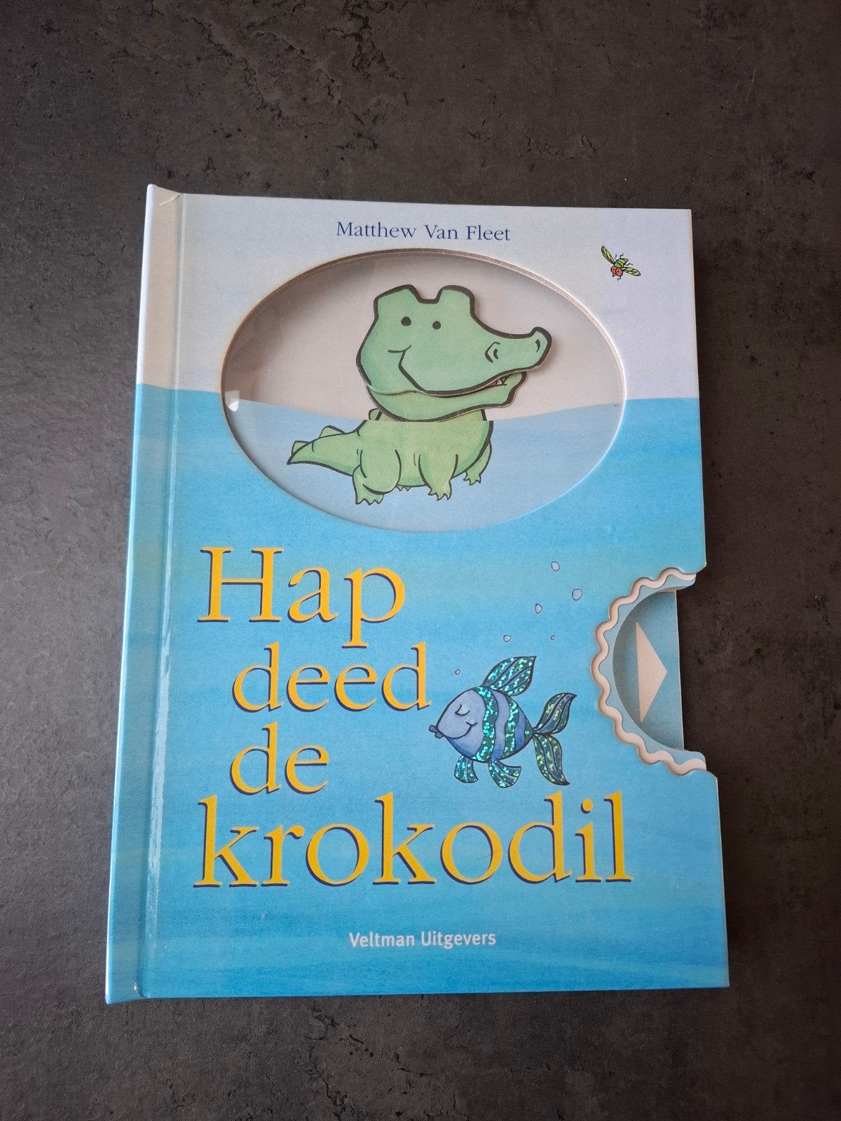 Hap deed de krokodil, Ophalen of Verzenden, Nieuw, Fictie algemeen