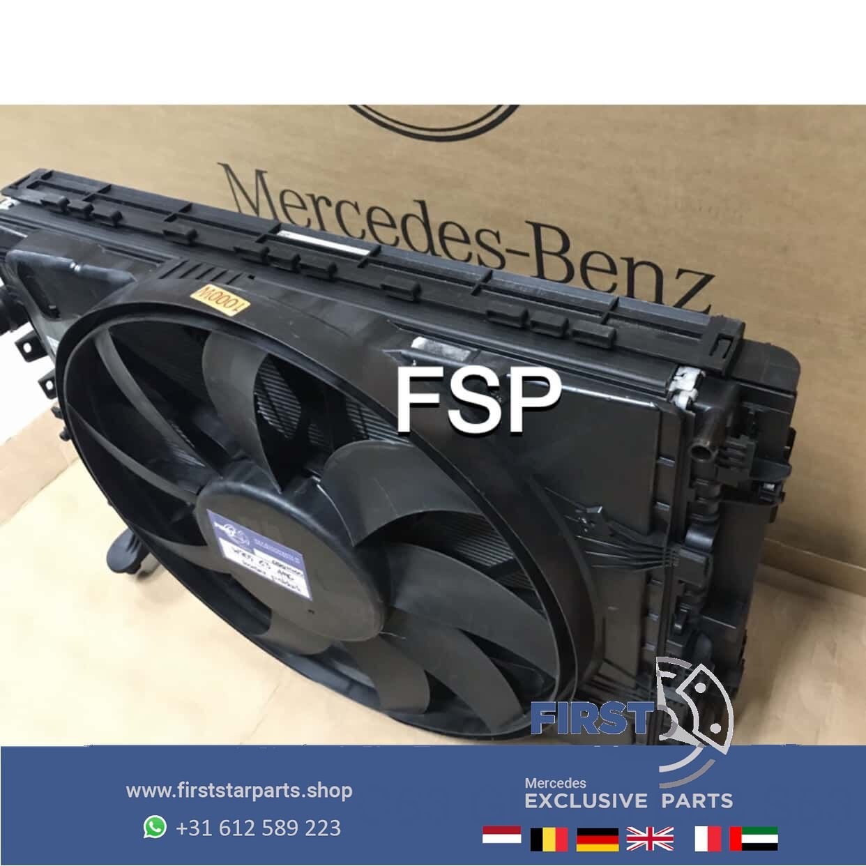 W217 W222 S63 AMG KOELERPAKKET Mercedes S Klasse 63 AMG KOEL, Utilisé, -, -, Enlèvement ou Envoi