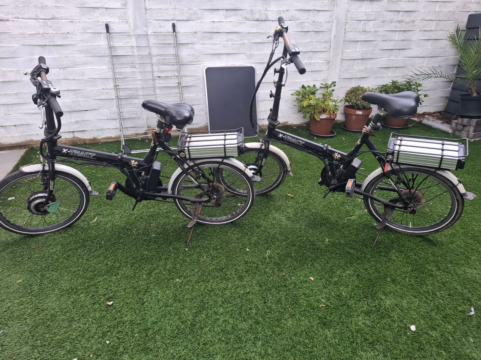 Elektrische plooifietsen, Fietsen en Brommers, Ophalen