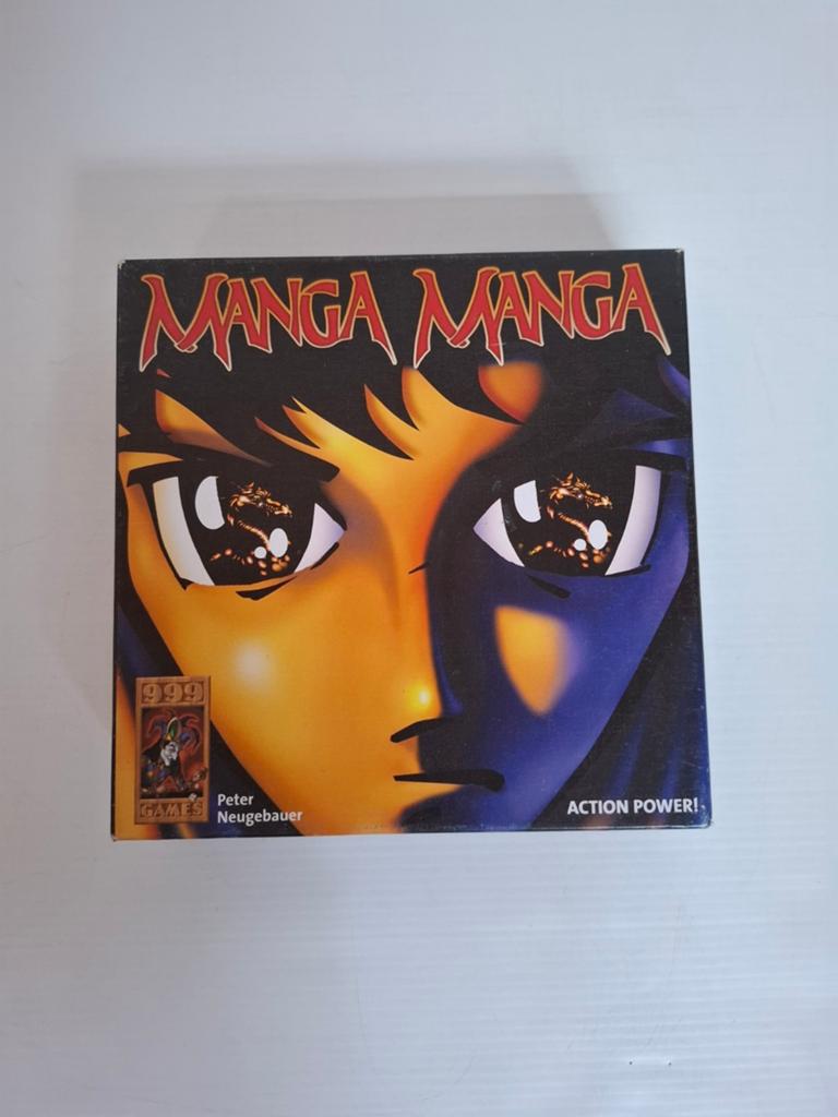 Manga Manga 999 Games kaartspel compleet spel, Vijf spelers of meer, Ophalen of Verzenden, Gebruikt, 999 games