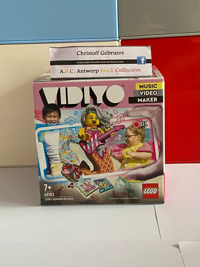 Lego Vidiyo - 43102 - Candy Zeemeermin, Kinderen en Baby's, Ophalen, Overige thema's, Lego, Nieuw