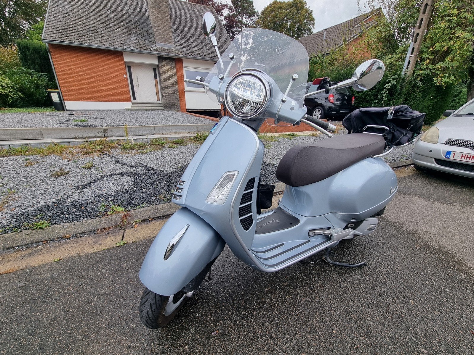 Vespa GTS 125 [2023], Ophalen of Verzenden, Zo goed als nieuw, Benzine, Vespa