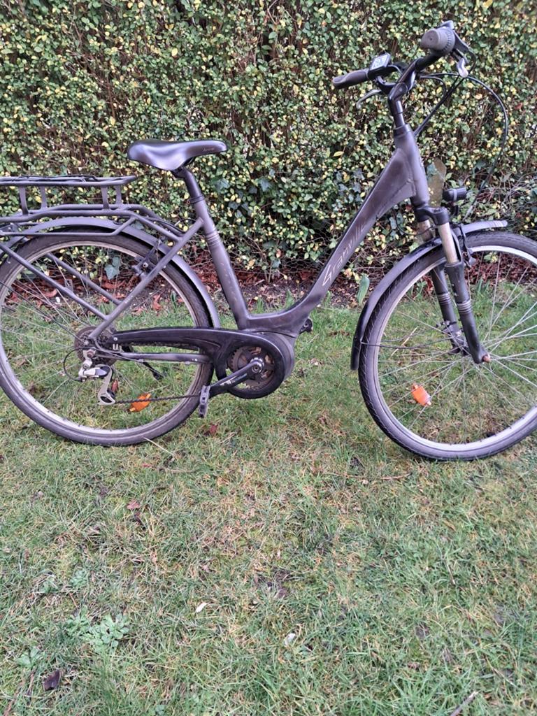 Elektrische Dames fiets GRANVILLE., Fietsen en Brommers, Elektrische fietsen, Ophalen