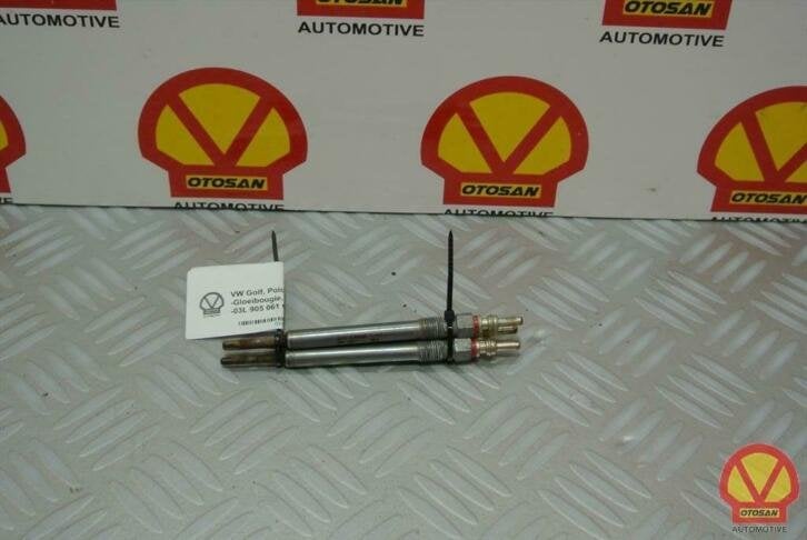 vw golf polo passat seat skoda gloeibougie 03l905061g, Auto-onderdelen, Gebruikt, Volkswagen, Volkswagen AG, Vw@volkswagen.de