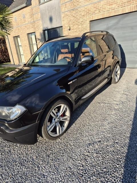 moteur bmw x3 30da M57 204 ch +, Autos, Cuir, Achat, 4 portes, 6 cylindres