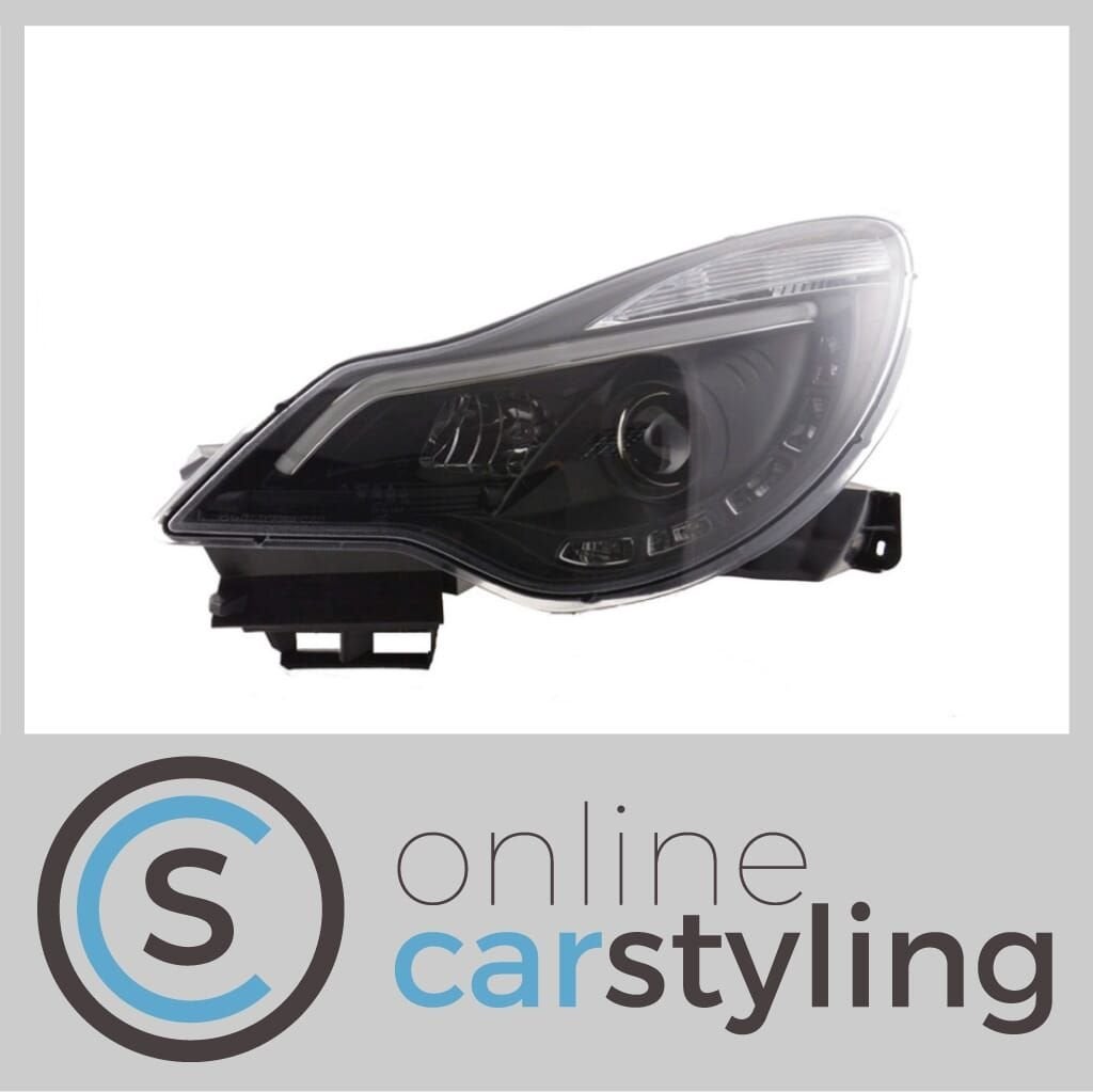 Koplampen Opel Corsa D Lightbar Design, Neuf, -, Opel, -