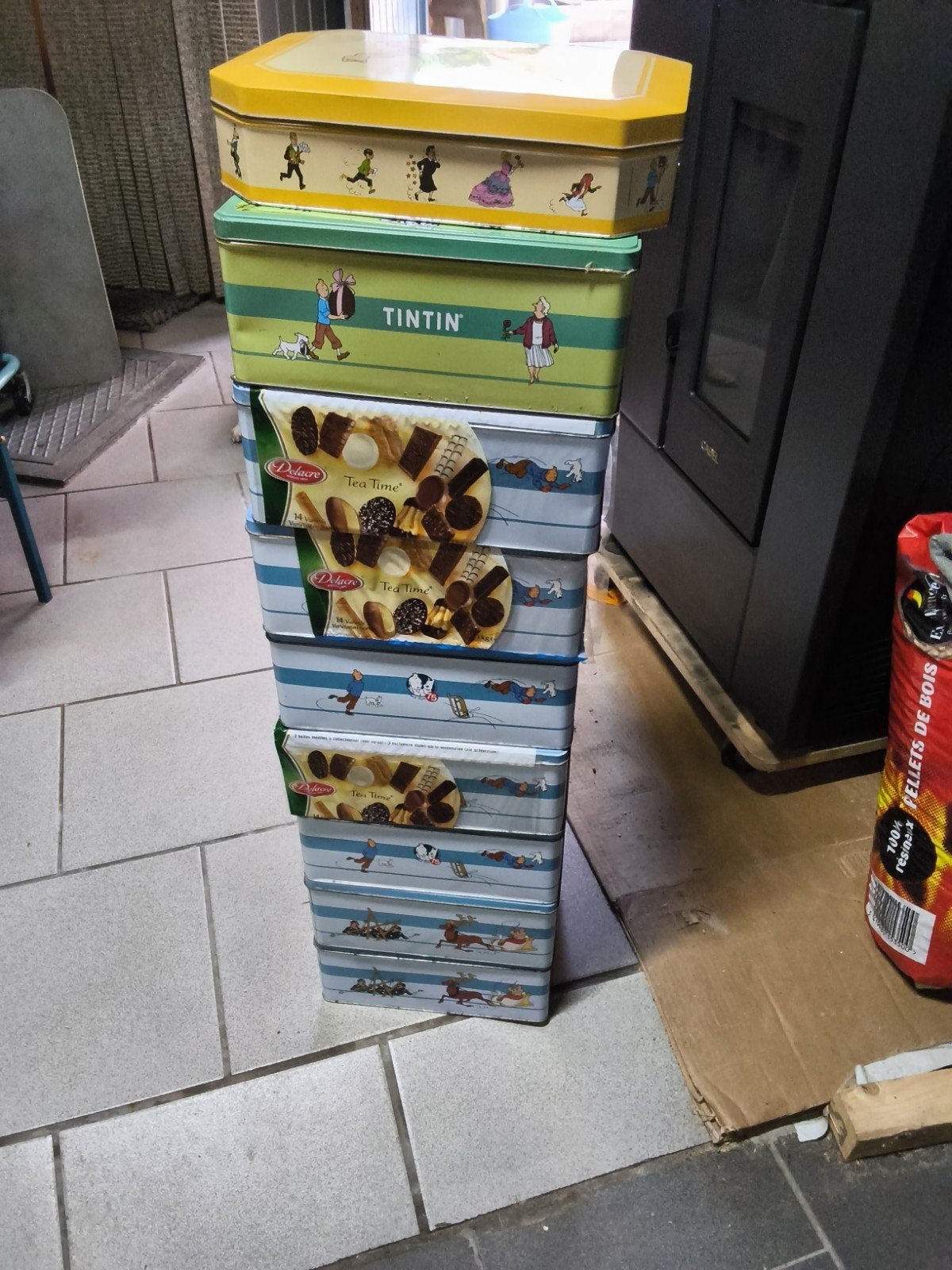 Kuifjes dozen, Ophalen of Verzenden, Koek(jes)