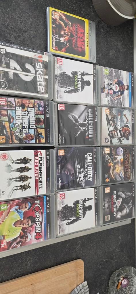 PS3 GAMES, Enlèvement