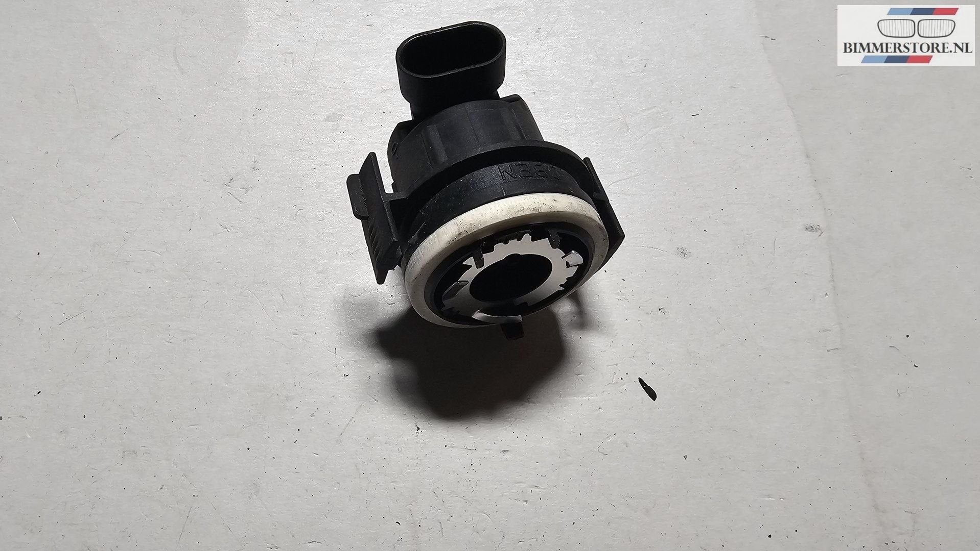 Lamp fitting grootlicht koplamp zwart BMW 3 serie E46 631283, Auto-onderdelen, Gebruikt, -, Ophalen of Verzenden, -