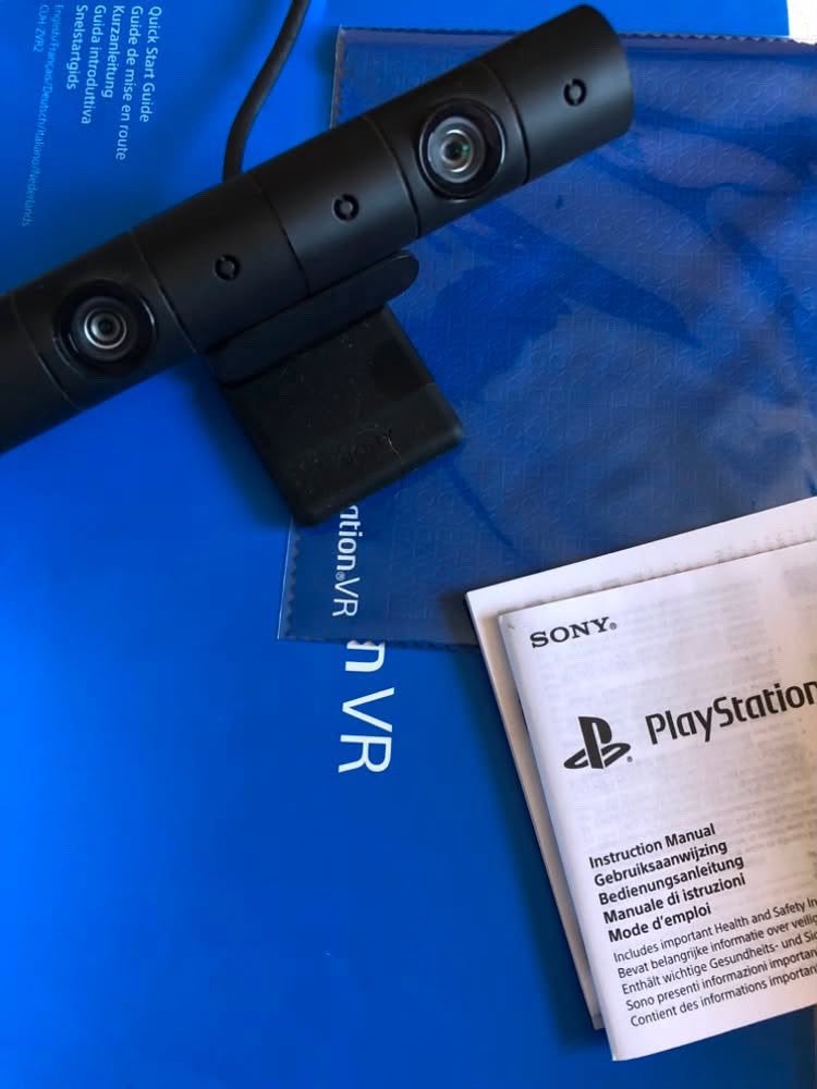 Lunettes PS4 + VR, Enlèvement, Utilisé