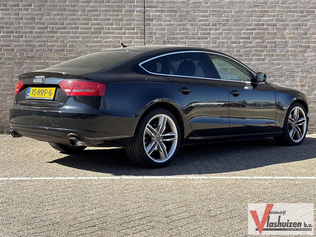 Audi A5 Sportback 2.0 TFSI Pro Line | Navi | Climate | Cruis, Autos, Audi, Achat, Entreprise, Boîte manuelle, Noir
